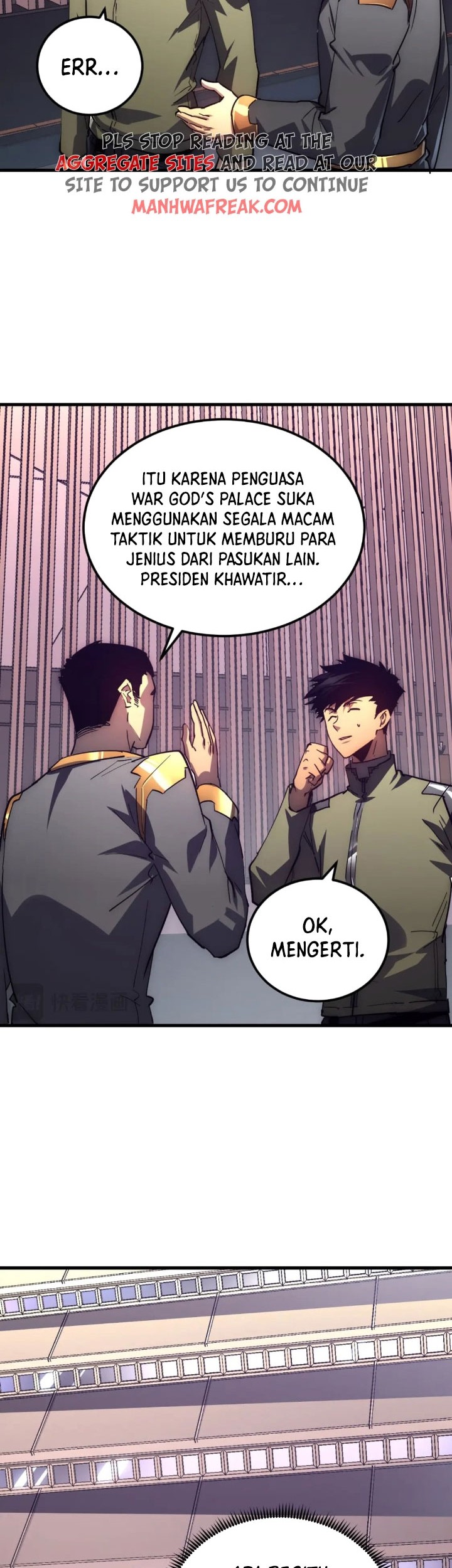 Rise From The Rubble Chapter 198 - halaman 23