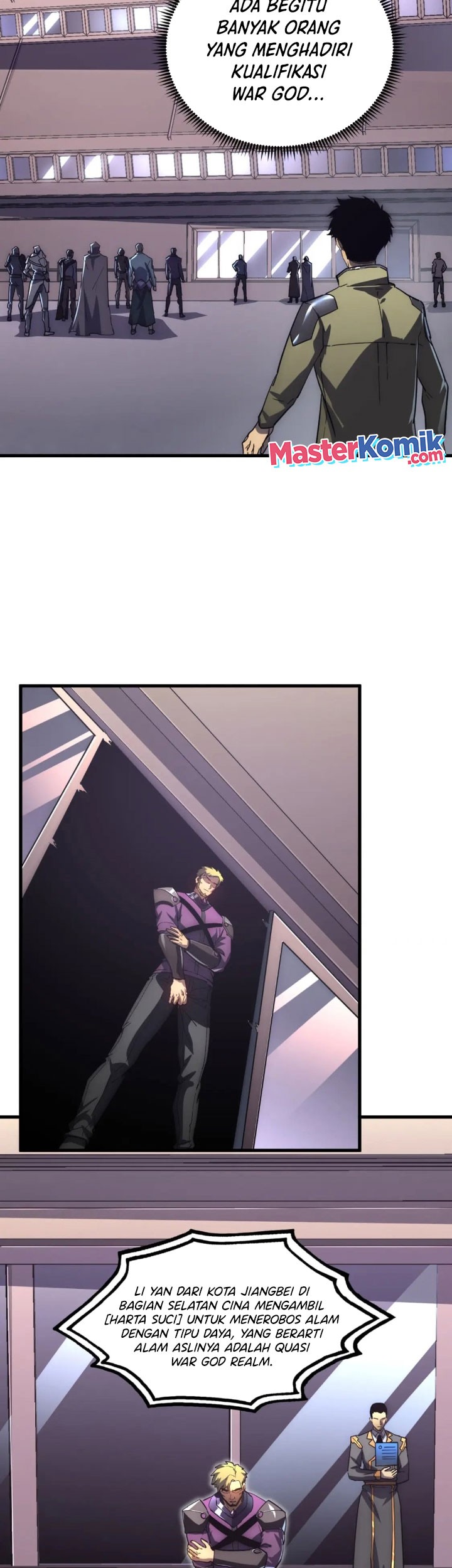 Rise From The Rubble Chapter 198 - halaman 24