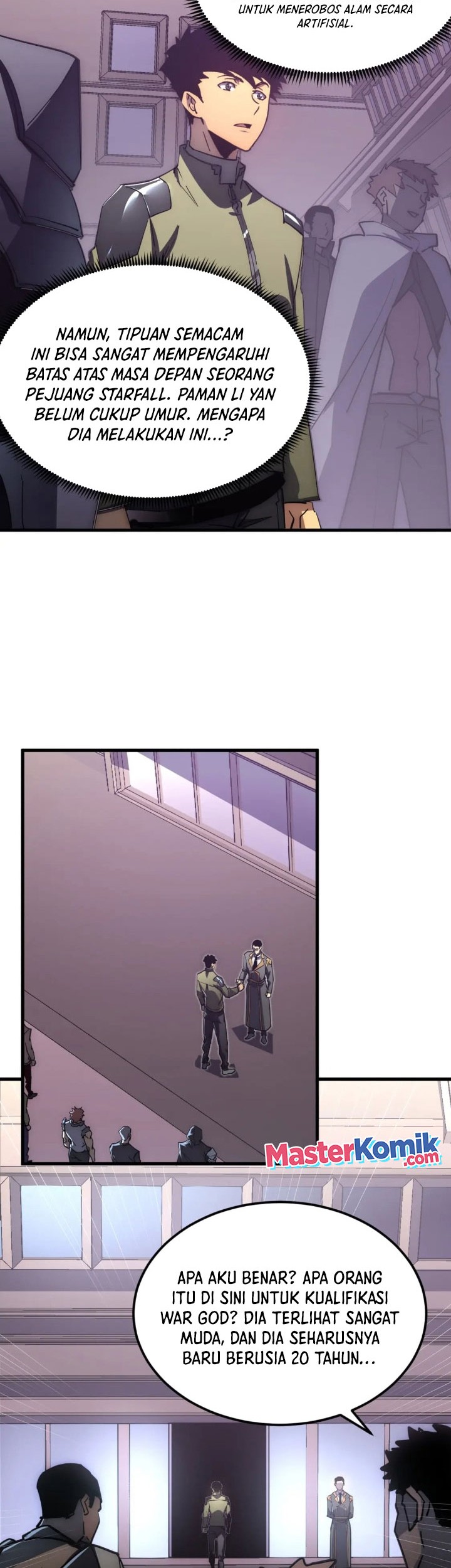 Rise From The Rubble Chapter 198 - halaman 27