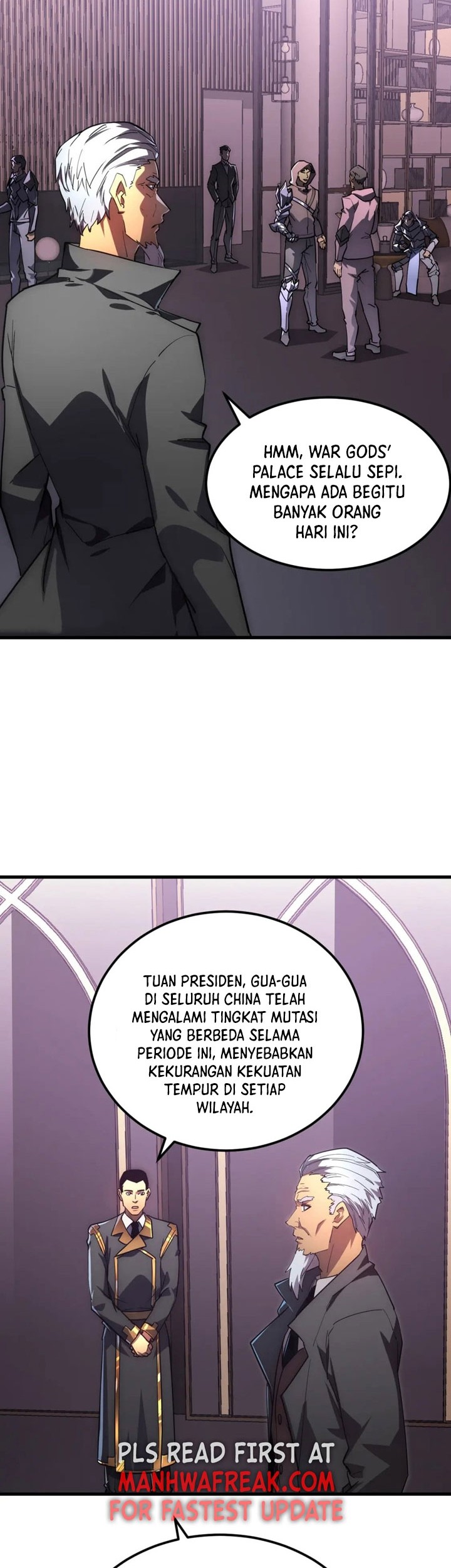 Rise From The Rubble Chapter 198 - halaman 3