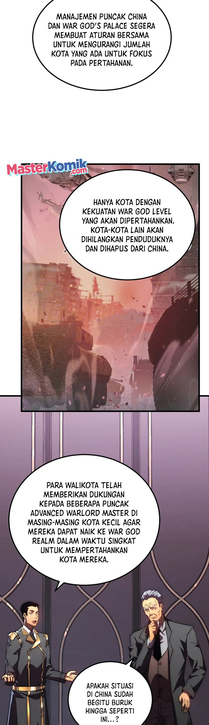Rise From The Rubble Chapter 198 - halaman 4
