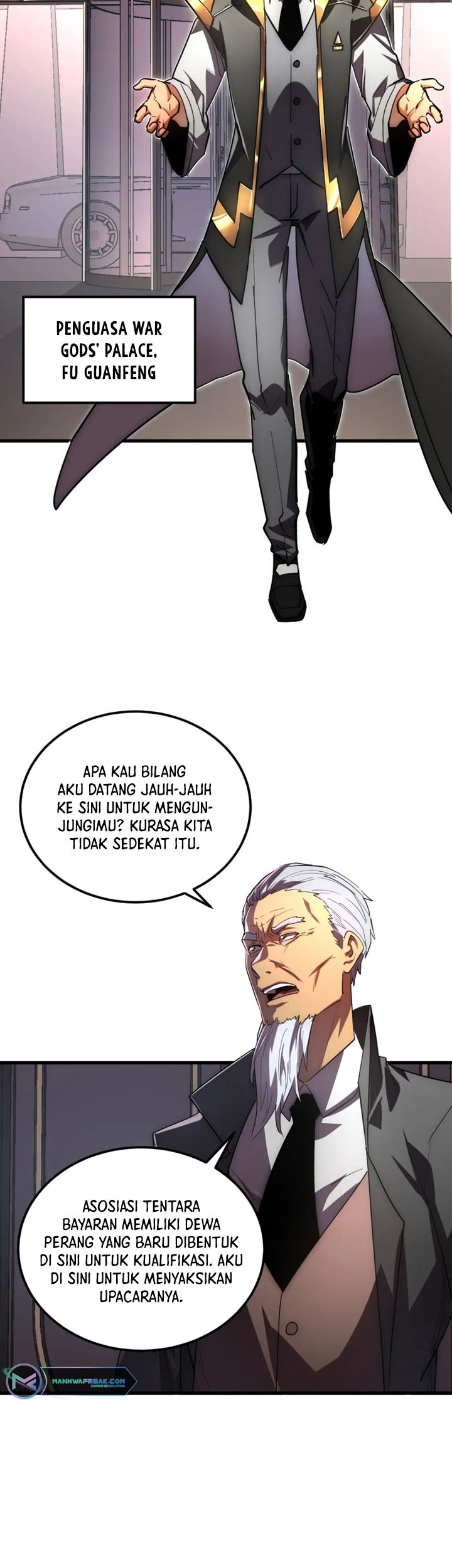 Rise From The Rubble Chapter 198 - halaman 8