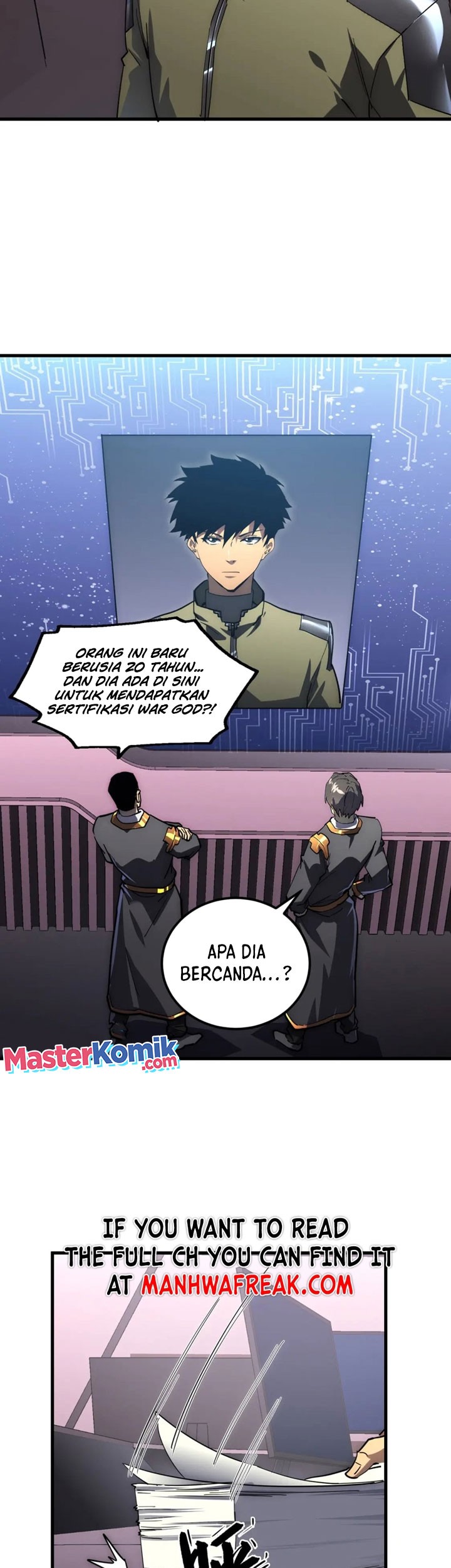Rise From The Rubble Chapter 199 - halaman 10