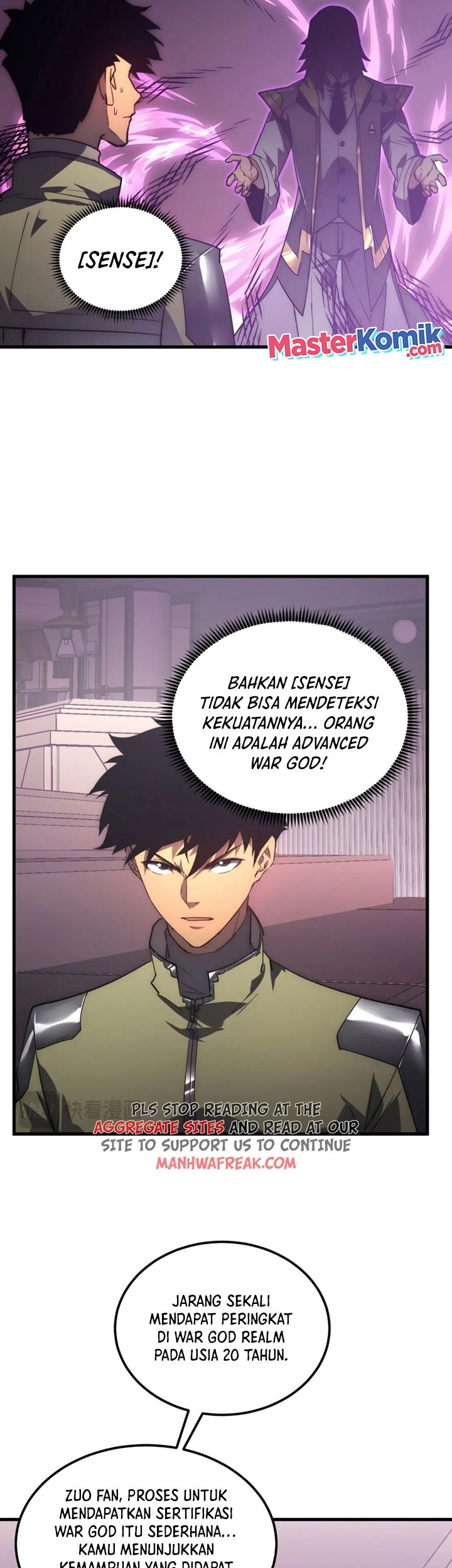 Rise From The Rubble Chapter 199 - halaman 16