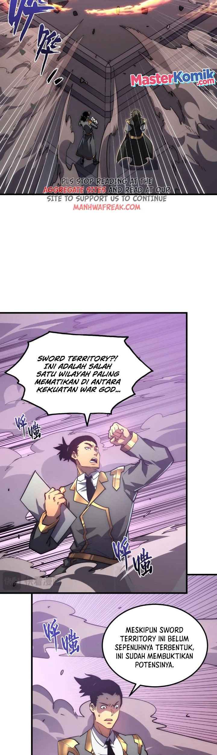 Rise From The Rubble Chapter 199 - halaman 20
