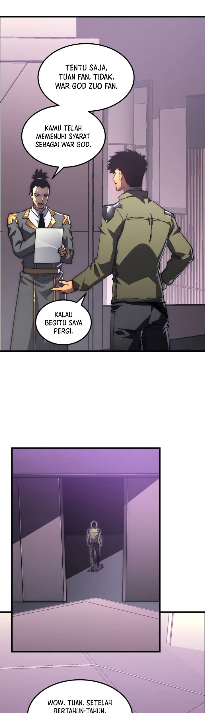 Rise From The Rubble Chapter 199 - halaman 31