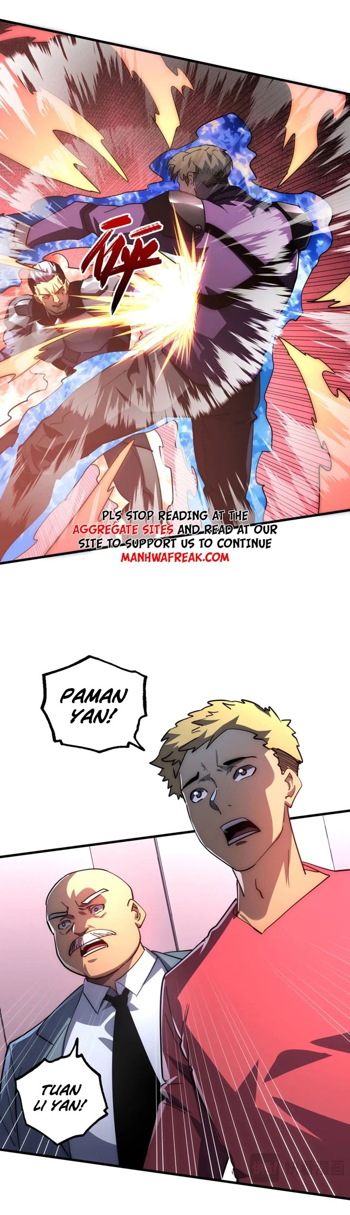Rise From The Rubble Chapter 200 - halaman 15