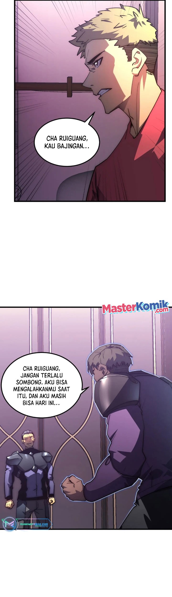 Rise From The Rubble Chapter 200 - halaman 18
