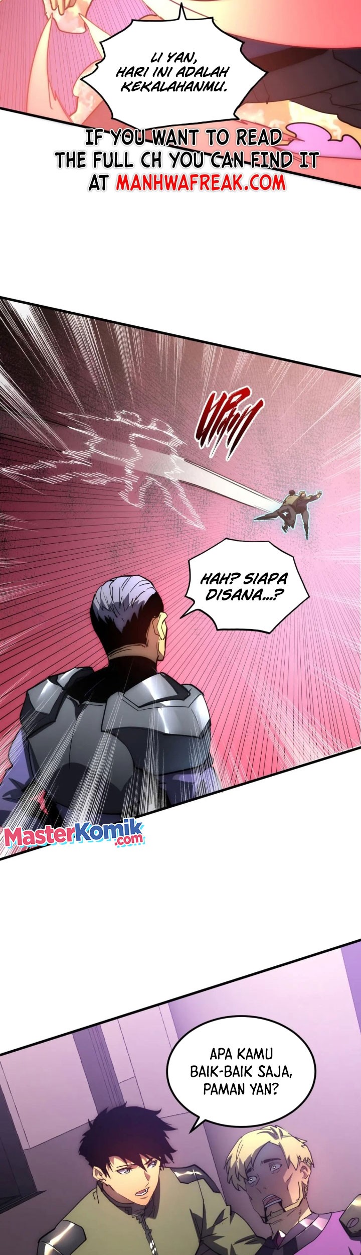 Rise From The Rubble Chapter 200 - halaman 22