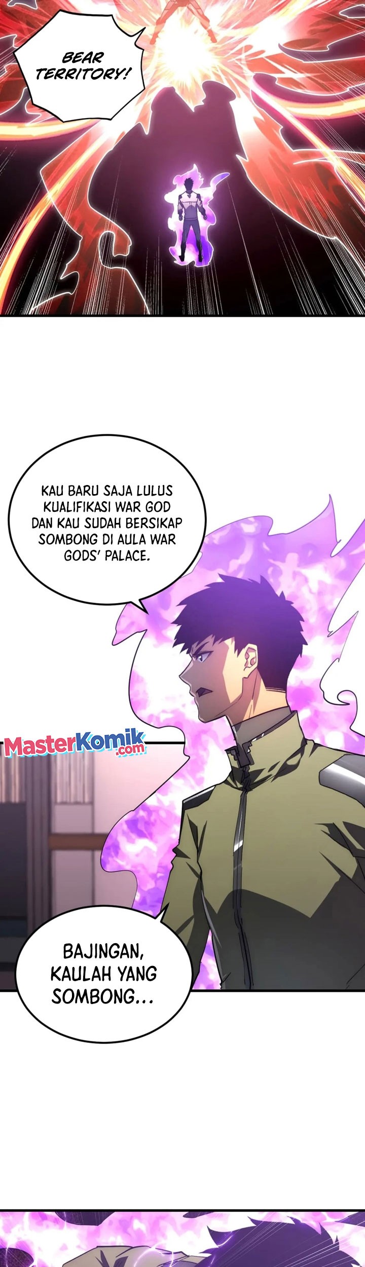 Rise From The Rubble Chapter 200 - halaman 30