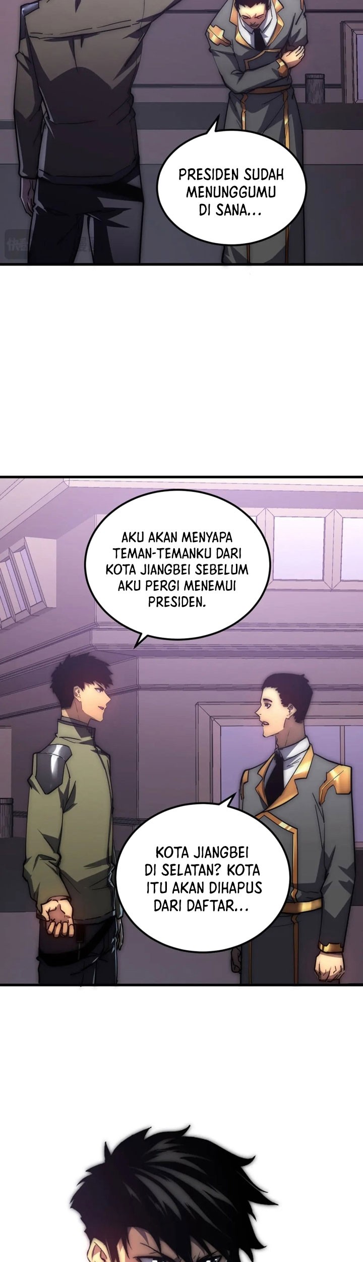 Rise From The Rubble Chapter 200 - halaman 6