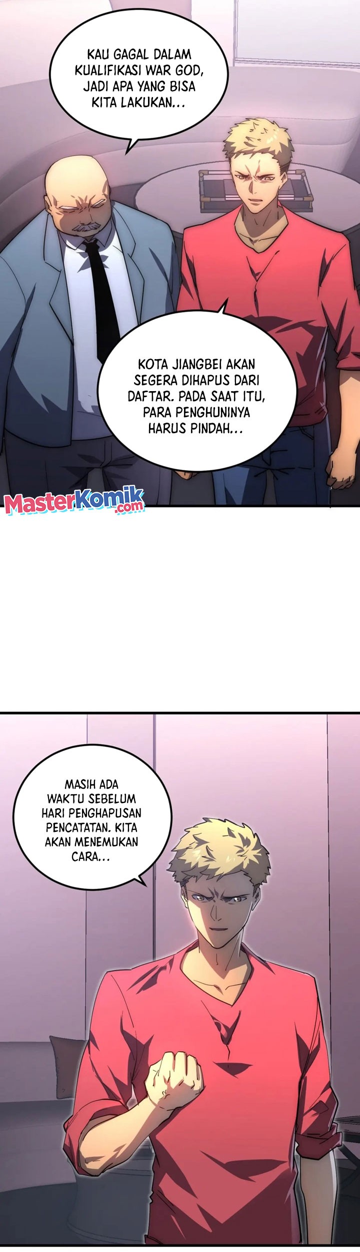 Rise From The Rubble Chapter 200 - halaman 8