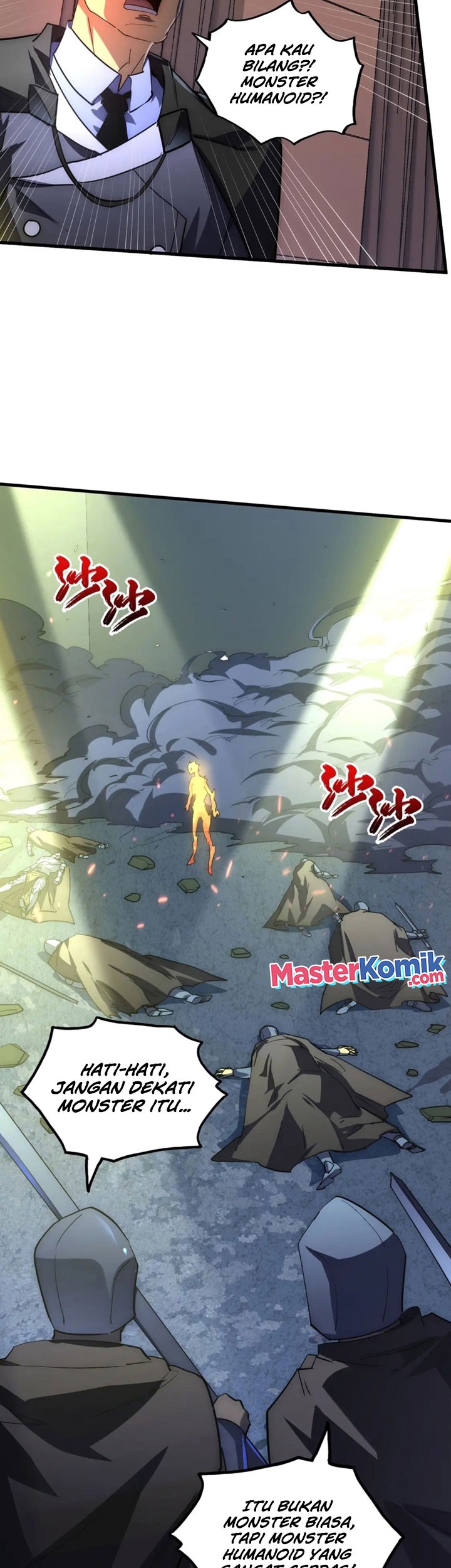 Rise From The Rubble Chapter 203 - halaman 10