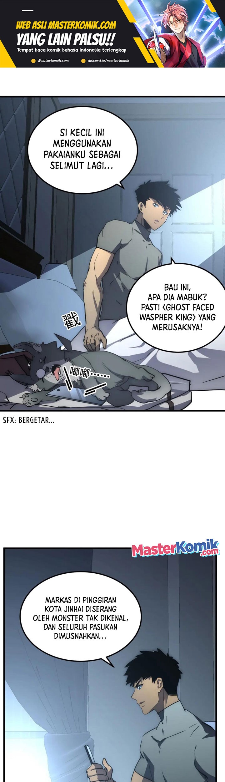 Rise From The Rubble Chapter 203 - halaman 18