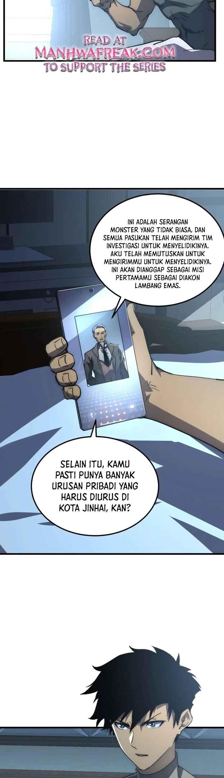 Rise From The Rubble Chapter 203 - halaman 19