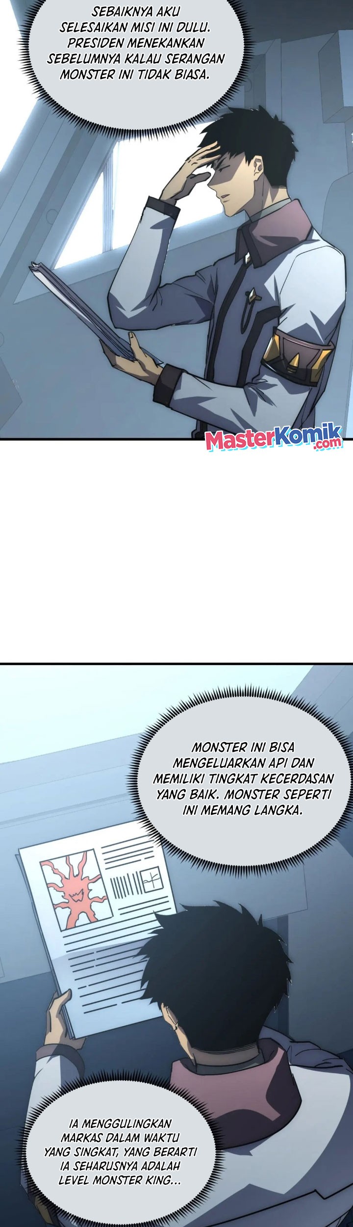 Rise From The Rubble Chapter 203 - halaman 22