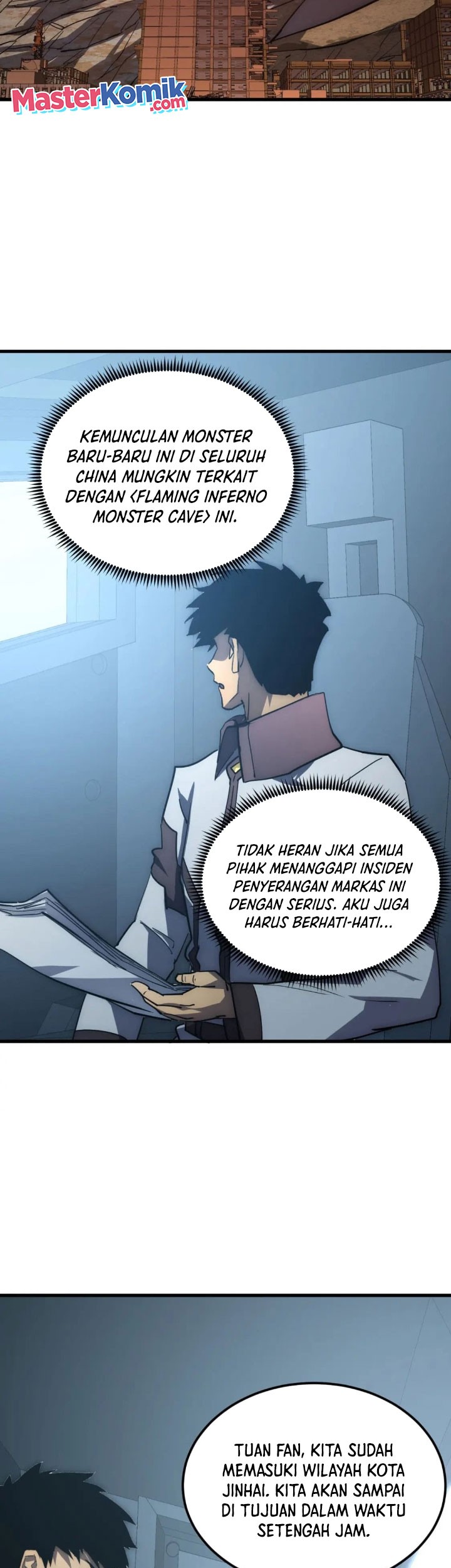 Rise From The Rubble Chapter 203 - halaman 24