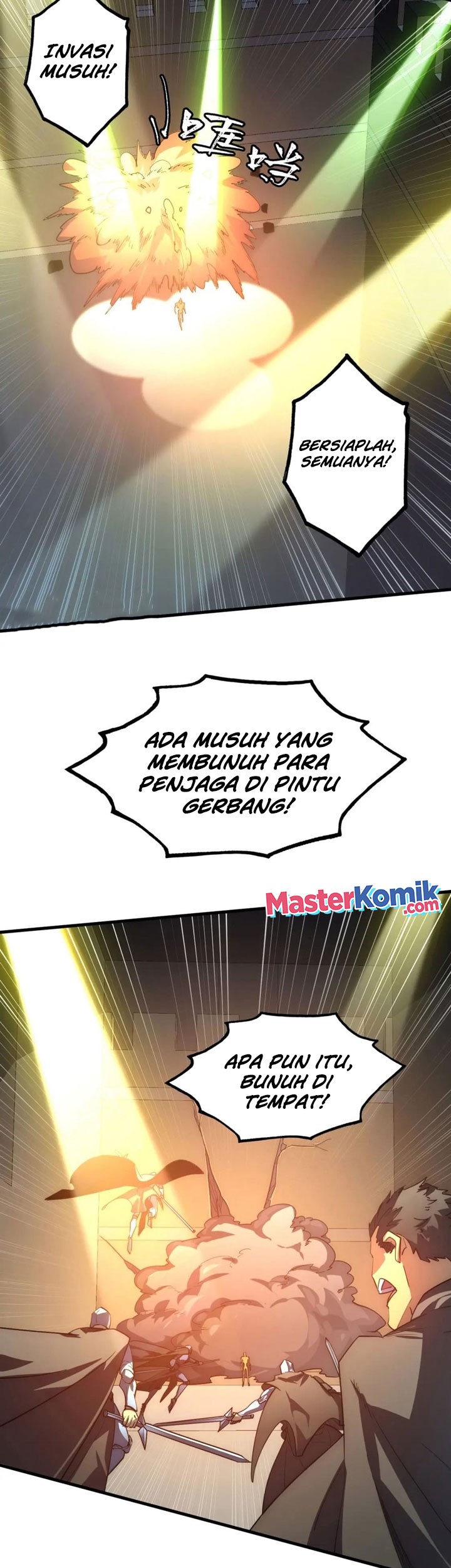 Rise From The Rubble Chapter 203 - halaman 6