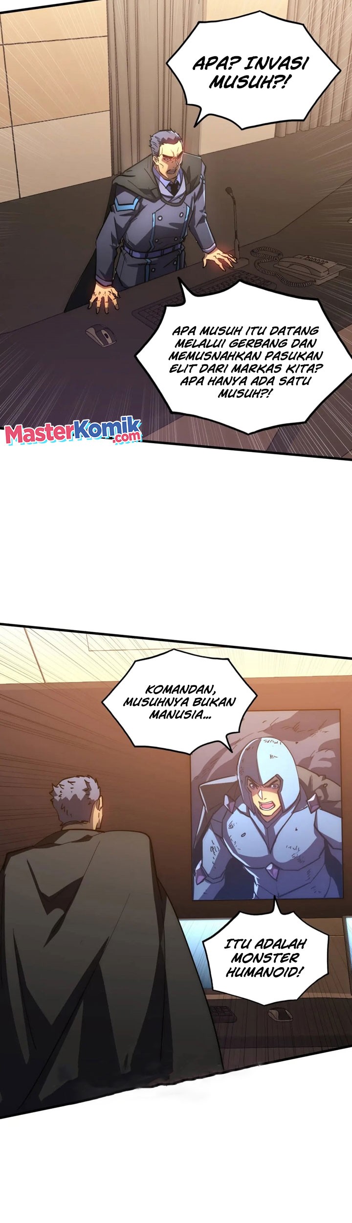 Rise From The Rubble Chapter 203 - halaman 8