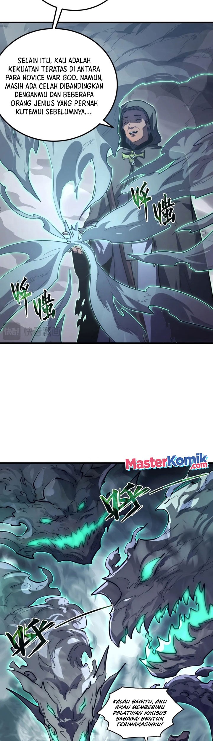 Rise From The Rubble Chapter 204 - halaman 10