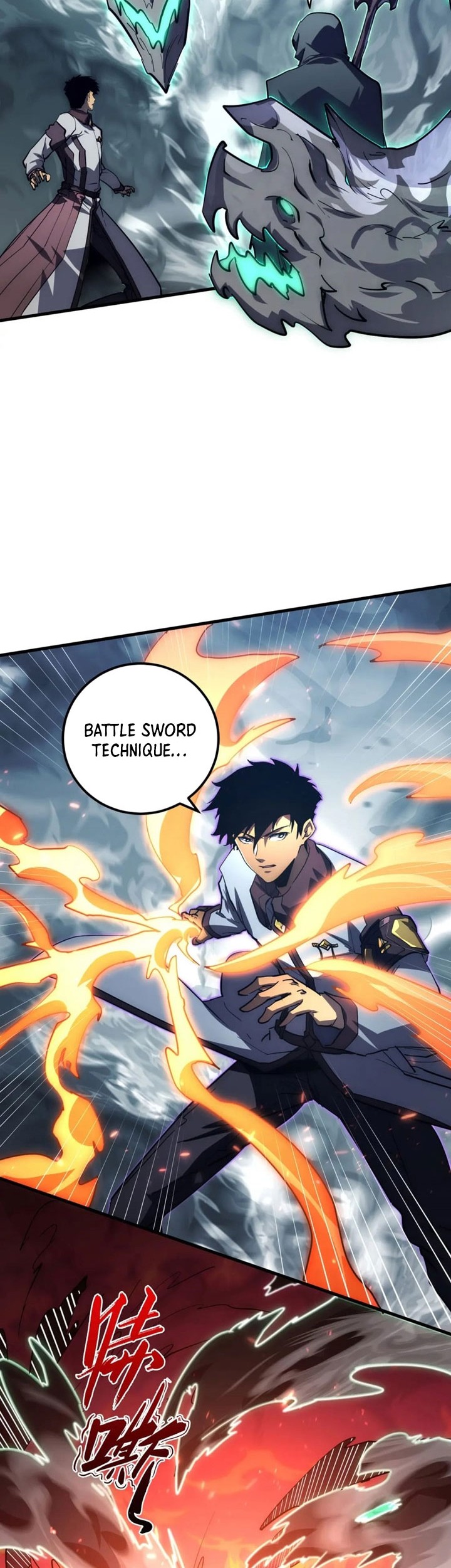 Rise From The Rubble Chapter 204 - halaman 11
