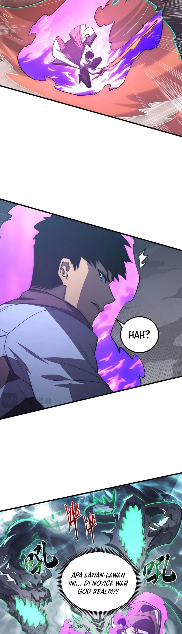 Rise From The Rubble Chapter 204 - halaman 15
