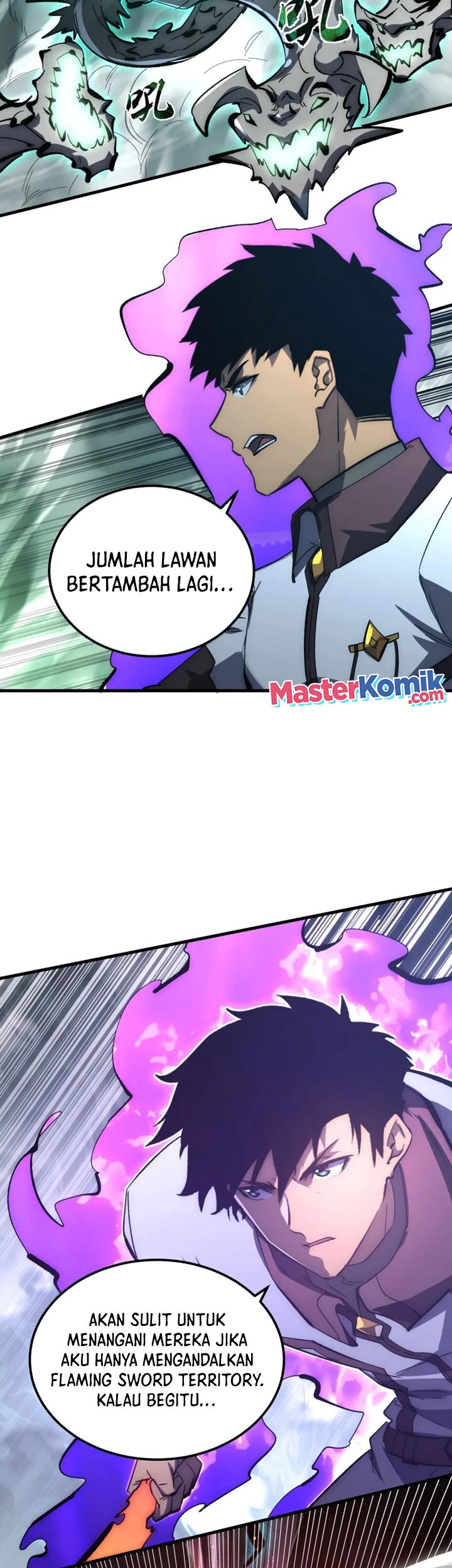 Rise From The Rubble Chapter 204 - halaman 22