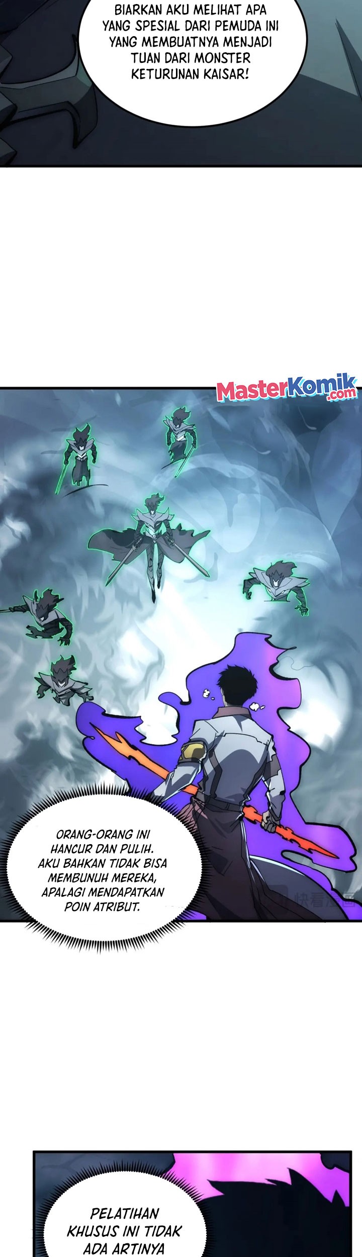 Rise From The Rubble Chapter 204 - halaman 34