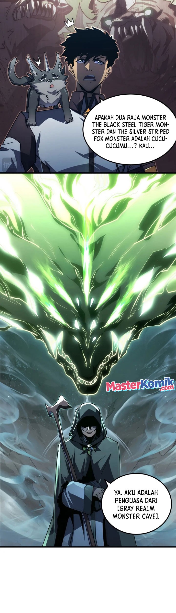 Rise From The Rubble Chapter 204 - halaman 6