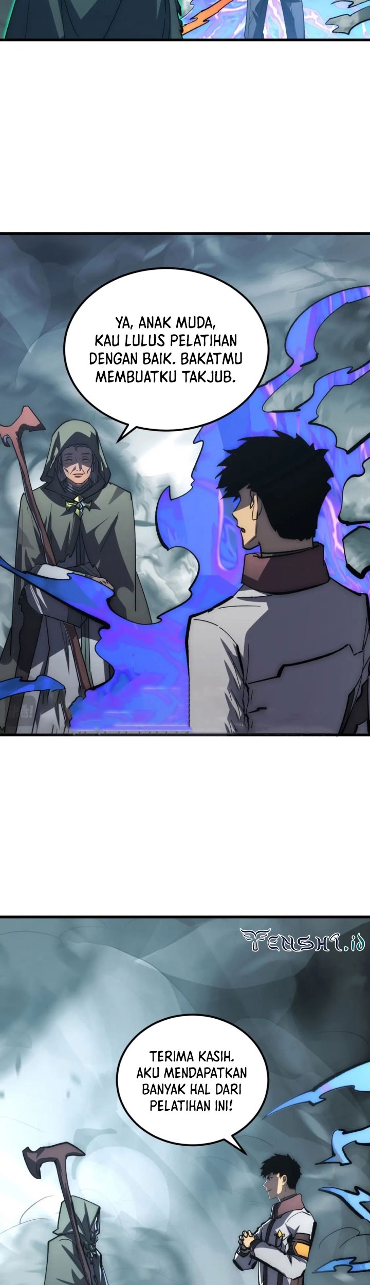Rise From The Rubble Chapter 205 - halaman 18
