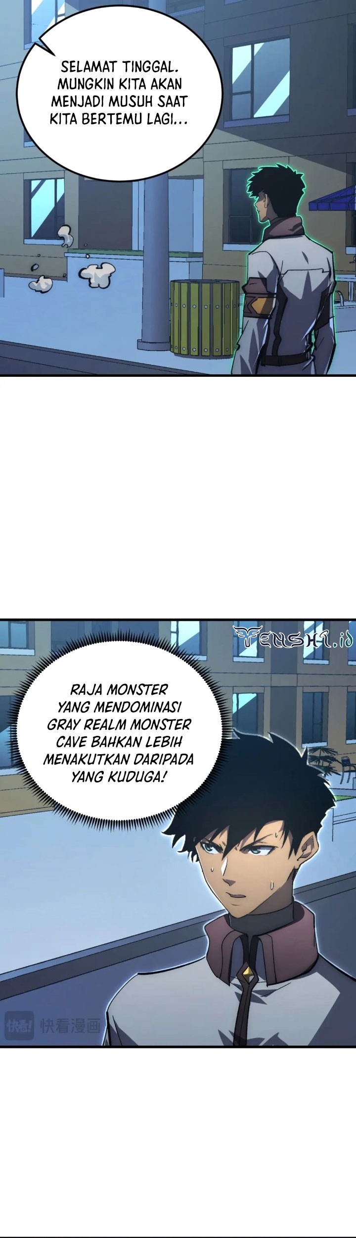 Rise From The Rubble Chapter 205 - halaman 22