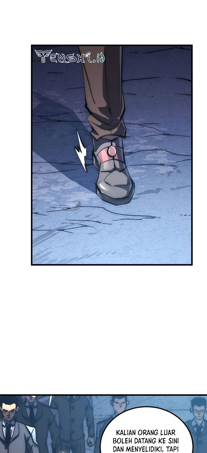 Rise From The Rubble Chapter 205 - halaman 28