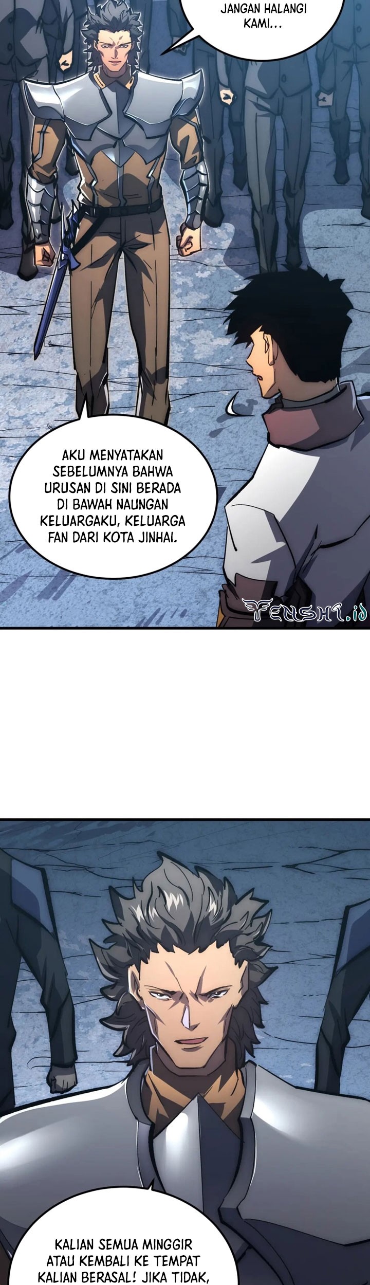 Rise From The Rubble Chapter 205 - halaman 29