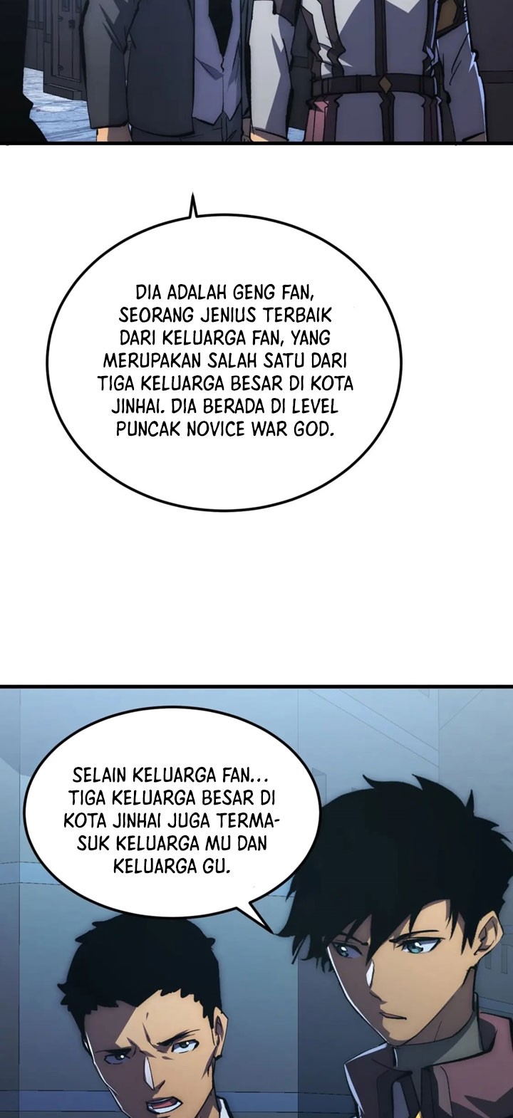 Rise From The Rubble Chapter 205 - halaman 31