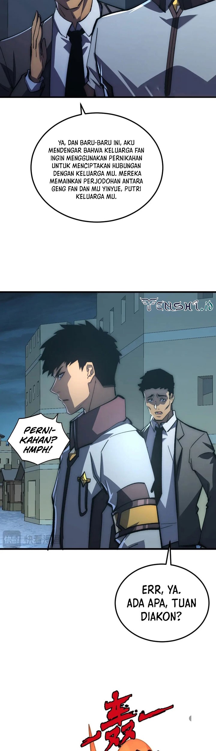Rise From The Rubble Chapter 205 - halaman 32