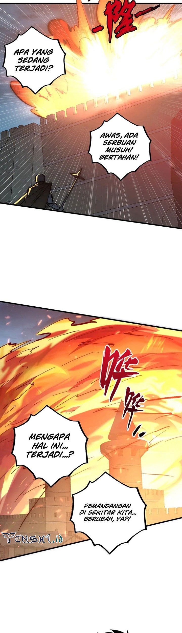 Rise From The Rubble Chapter 205 - halaman 33