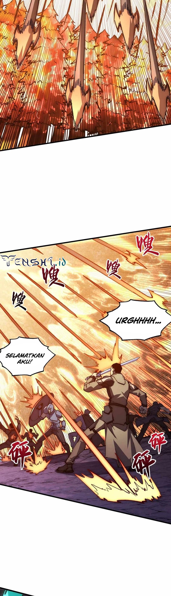 Rise From The Rubble Chapter 206 - halaman 12