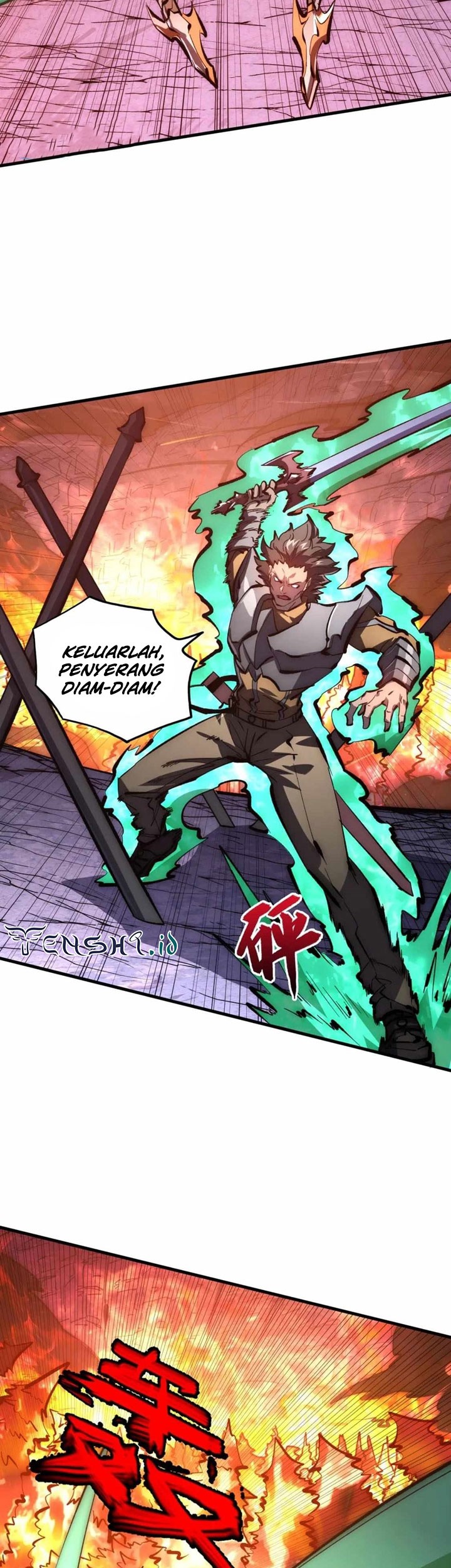 Rise From The Rubble Chapter 206 - halaman 14
