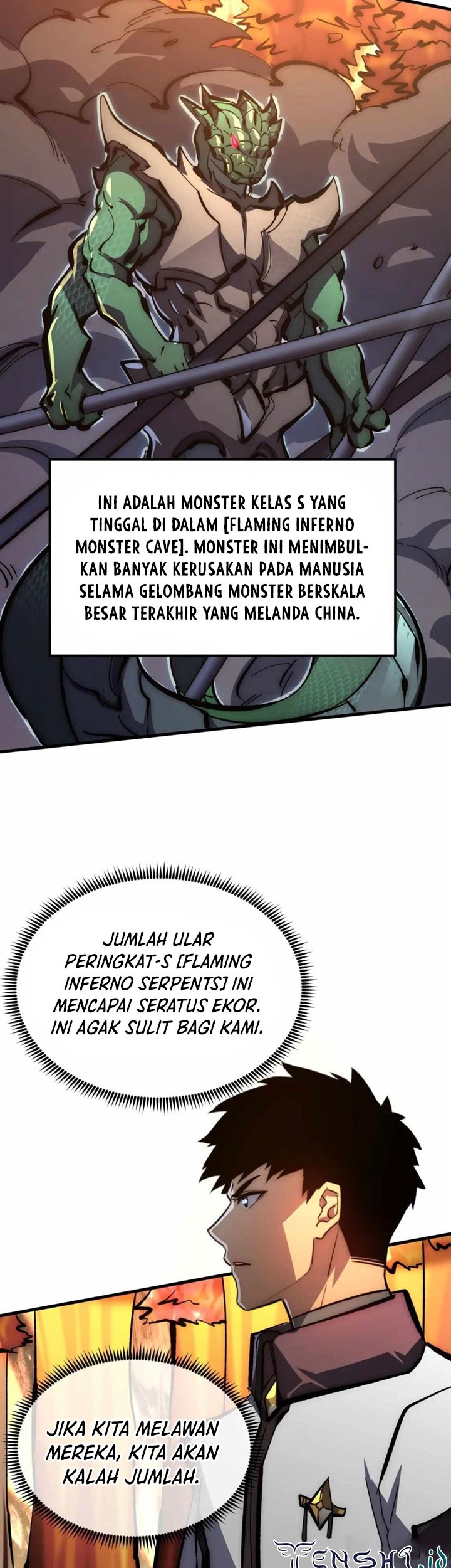 Rise From The Rubble Chapter 206 - halaman 16