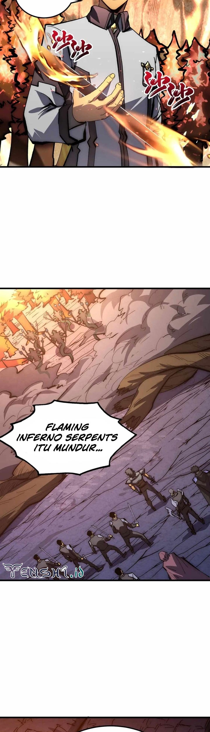 Rise From The Rubble Chapter 206 - halaman 18