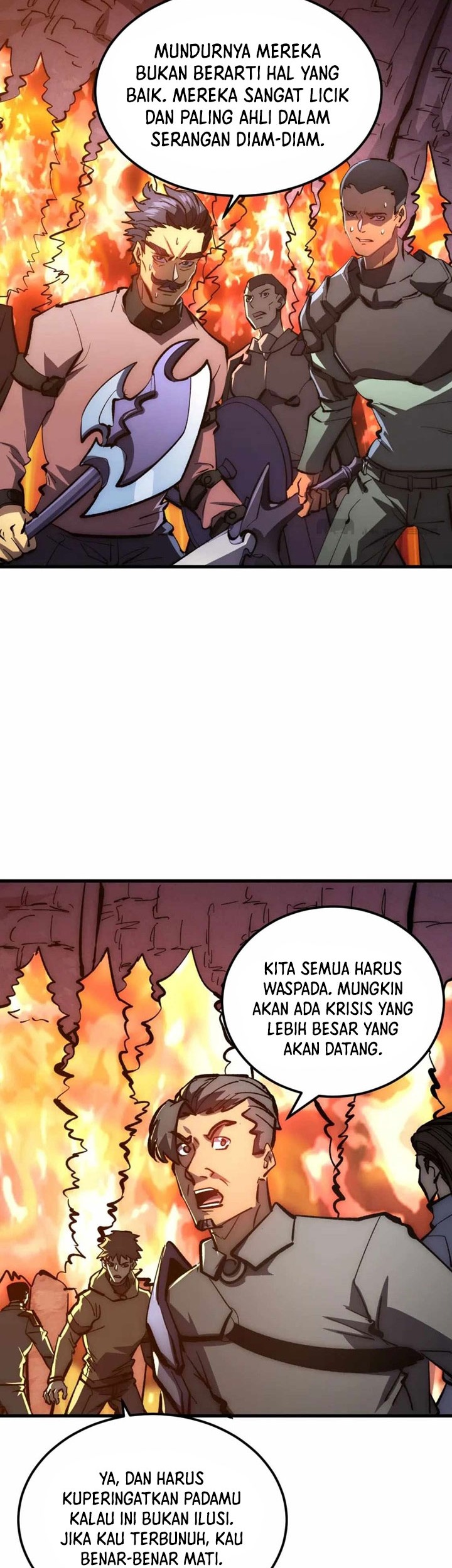 Rise From The Rubble Chapter 206 - halaman 19