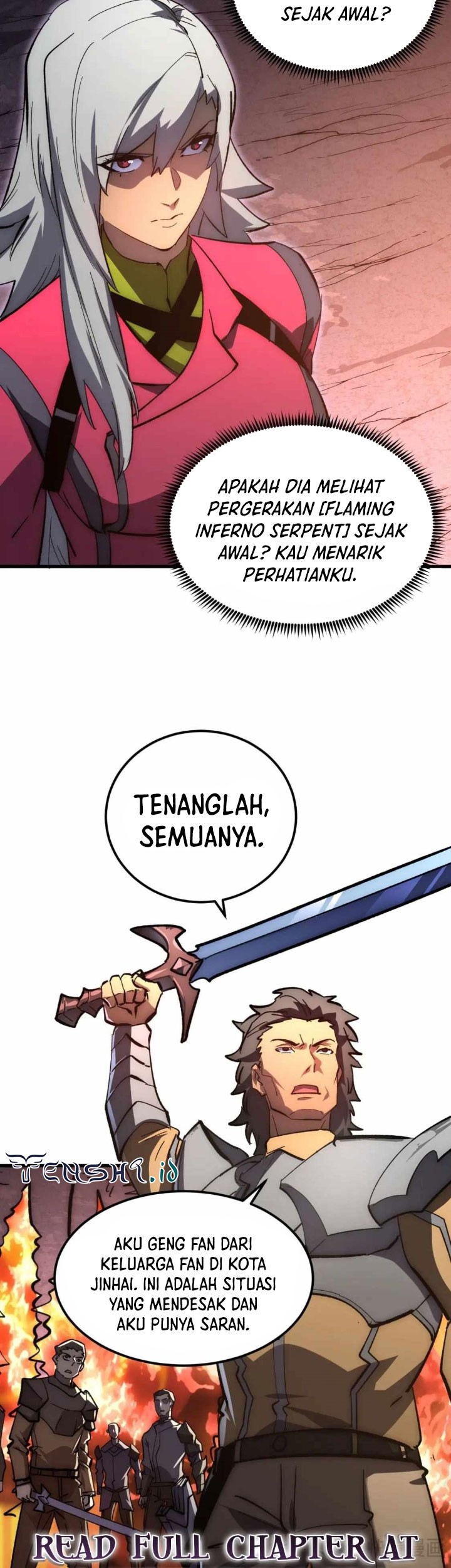 Rise From The Rubble Chapter 206 - halaman 22