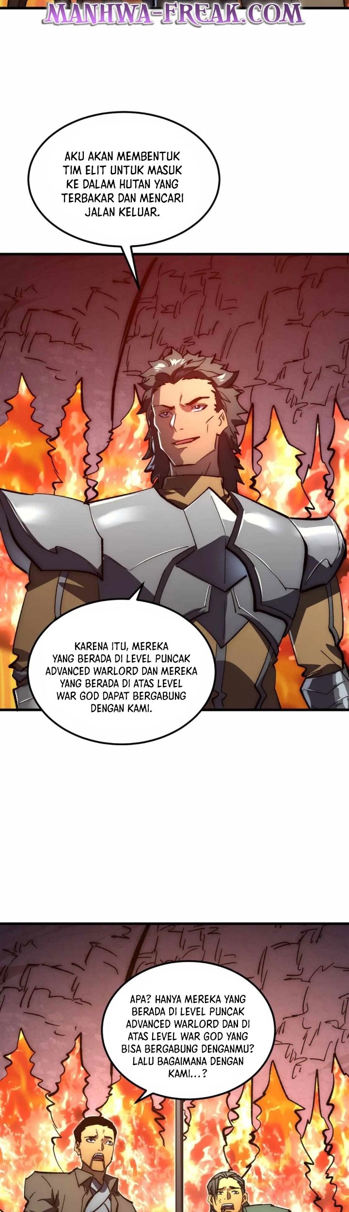 Rise From The Rubble Chapter 206 - halaman 23