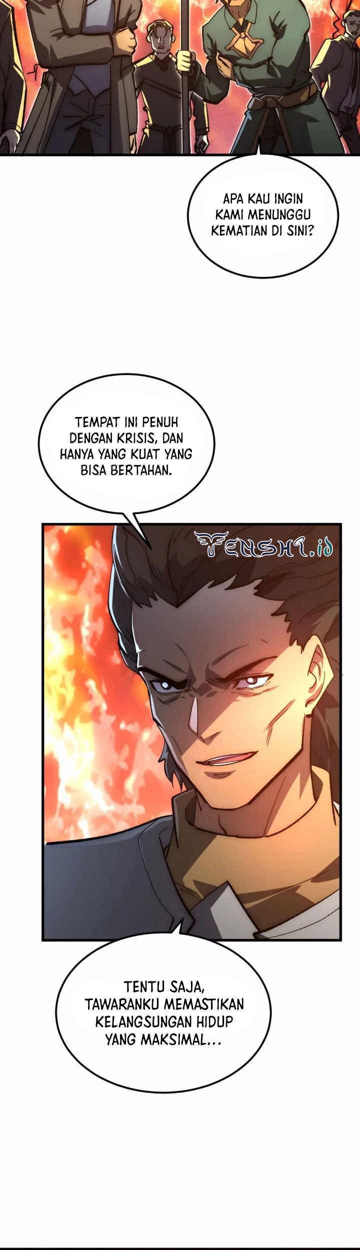 Rise From The Rubble Chapter 206 - halaman 24