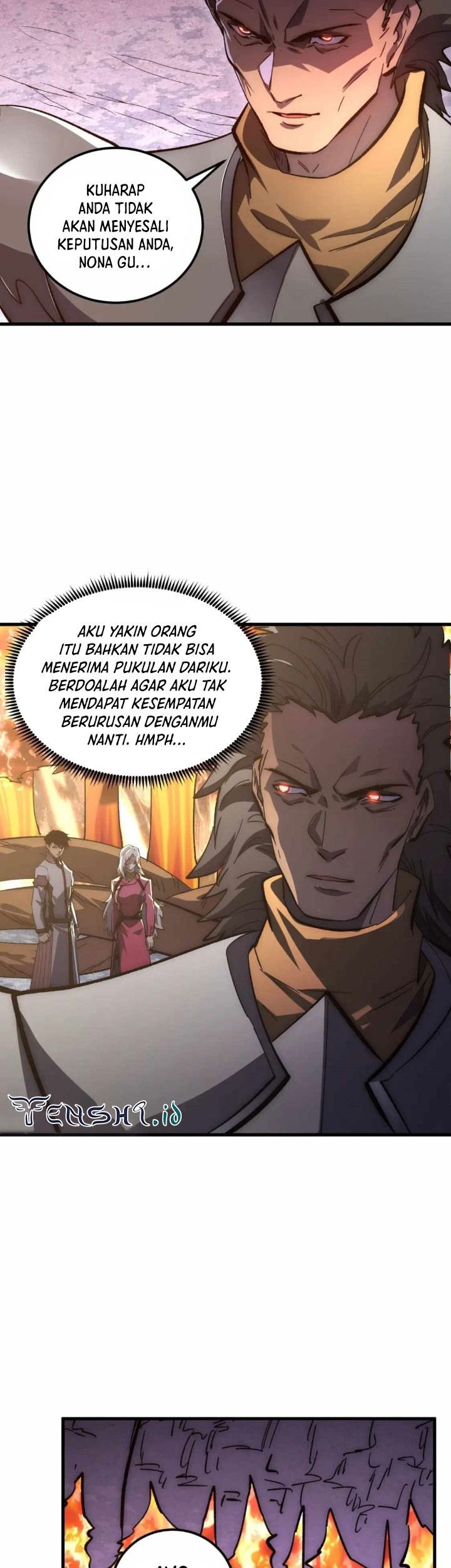 Rise From The Rubble Chapter 206 - halaman 28