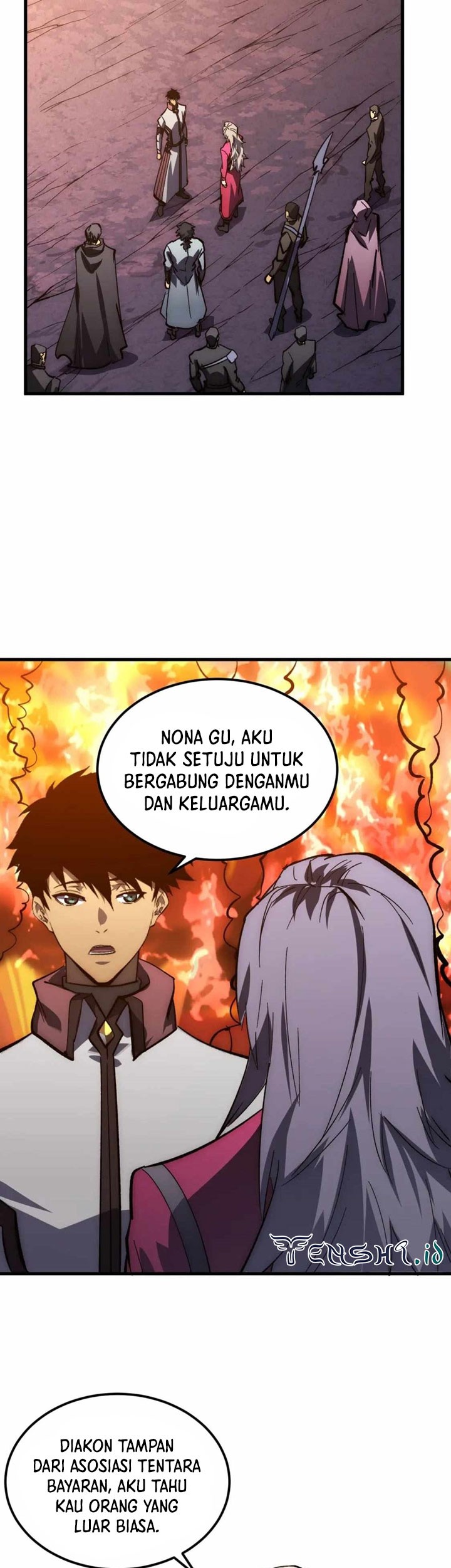 Rise From The Rubble Chapter 206 - halaman 30