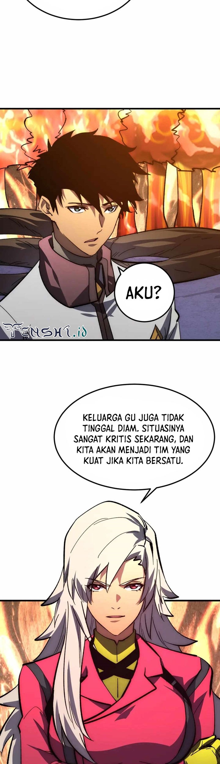 Rise From The Rubble Chapter 206 - halaman 32