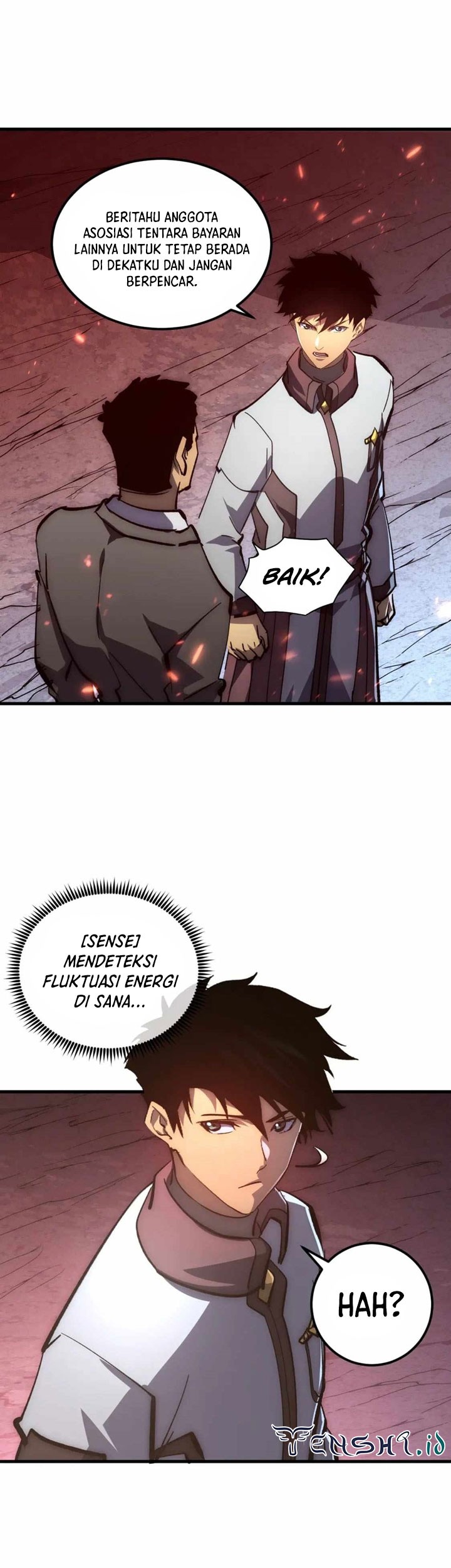 Rise From The Rubble Chapter 206 - halaman 6