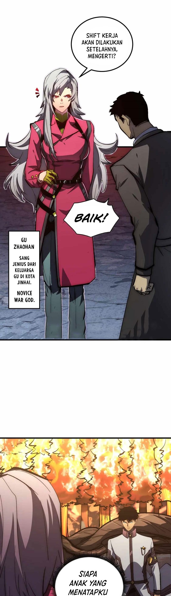 Rise From The Rubble Chapter 206 - halaman 7