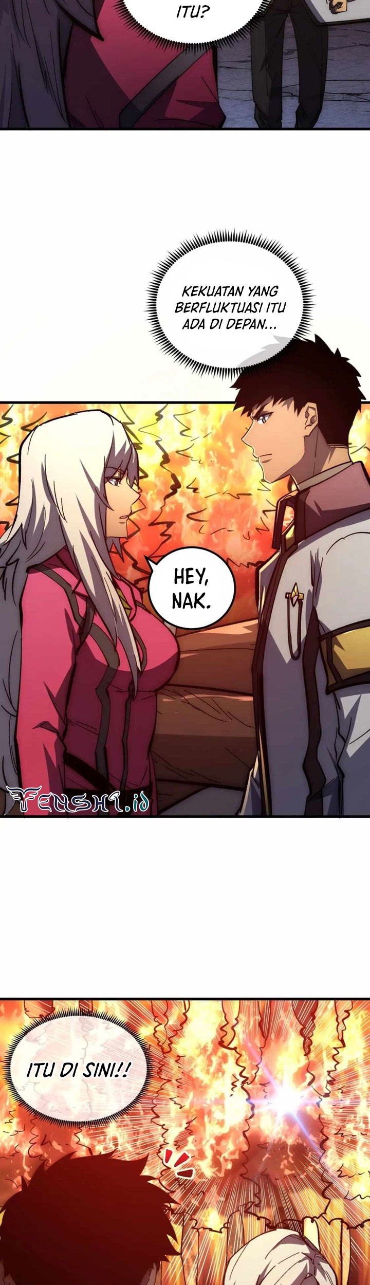 Rise From The Rubble Chapter 206 - halaman 8